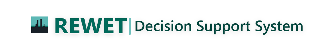 REWET Decision Support System